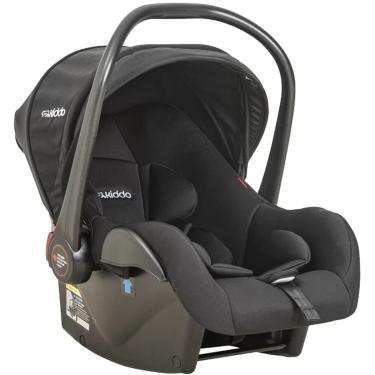 Imagem de Bebê Conforto Kiddo Casulo Click 0 a 13kg Preto Dispositivo de Retenção 415APP para Carrinho Sprint, Zig Zag, Nomad