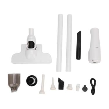 Imagem de Yosoo Limpador de pó Sem Fio, Portátil 120W 10kpa Recarregável Piso MOP A Aspirador de pó para Carro Em Casa, Com Alta Potência