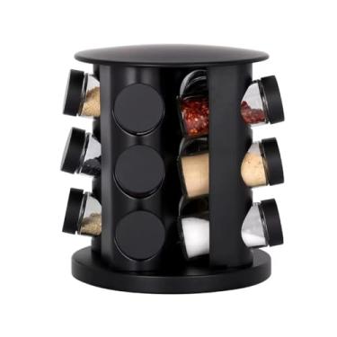 Imagem de Porta Temperos Giratório 9 Potes 85ml Home Land