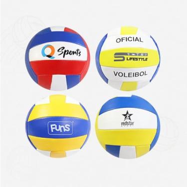 Imagem de Bola de Vôlei Tamanho Oficial Praia e Quadra