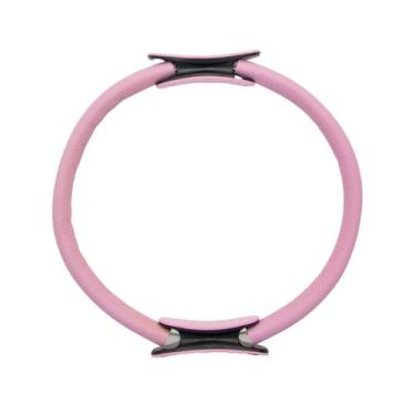 Imagem de Anel Circular De Pilates e Yoga 38 Cm ROSA YINS