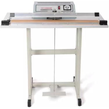Imagem de Seladora De Impulso De Pedal De Vedação De 400 W, Seladora Térmica Portátil De Tipo Integrado, Comprimento/Largura De Vedação 380/3 Mm, Seladora De Saco Plástico Para Sacos De Plástico