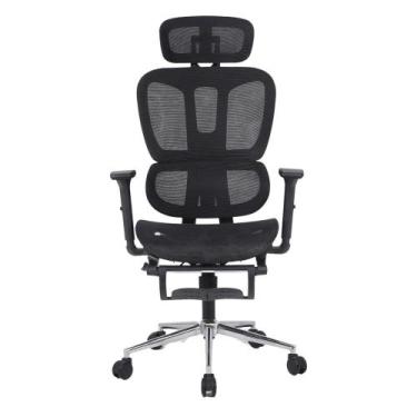 Imagem de Cadeira Office XT-Office Presidente NR17, Até 120kg, Reclinável, Nylon
