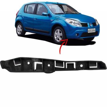 Imagem de Suporte Guia Direito Parachoque Dianteiro Sandero