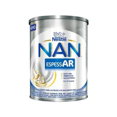 Imagem de Fórmula Infantil NAN Espessar Leite Integral - Nestlé 800g, 800g, Leit