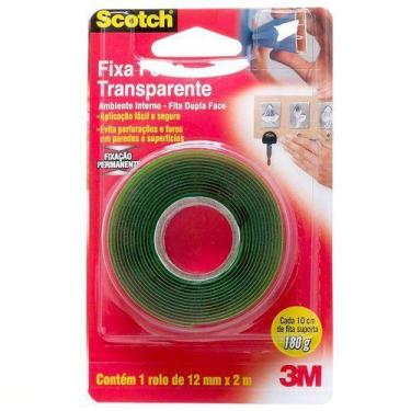Imagem de Fita dupla face fixa forte 12mmx2m 3M