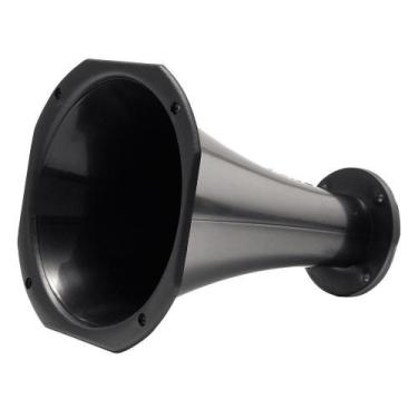 Imagem de Corneta De Som Permak Lc 1480 Jarrao Preta Plastica