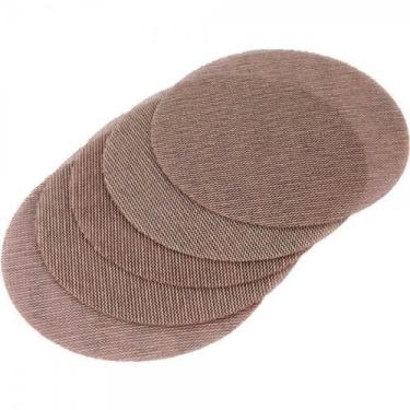 Imagem de Disco de lixa telado 180 mm grão 120 com 5 peças - Vonder