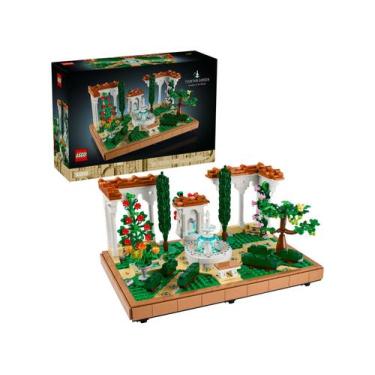 Imagem de LEGO Jardim com Fonte 10359 1302 peças