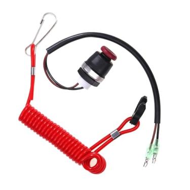 Imagem de ZOOKOTO Cordão Para Interruptor De Segurança, Motor Popa E Segurança Marine Mercury Tohatsu 353068210 353068210M