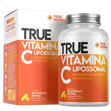 Imagem de True Vitamina C Lipossomal 180 Cápsulas SoftGel True Source, Natural