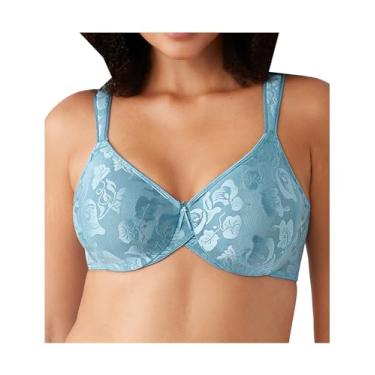 Imagem de Wacoal Sutiã feminino Awareness com aro, Azul Adriático, 36DDD