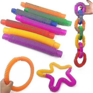 Imagem de Exercitadores de mão cor roedor pioneiro tubo pop tubo telescópico cri