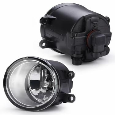 Imagem de Yankok Conjunto de faróis de neblina compatível com Camry Corolla RAV4 Highlander Prius RX350/450h GS350/450h LX570 xA substituição de lâmpadas esquerda e direita