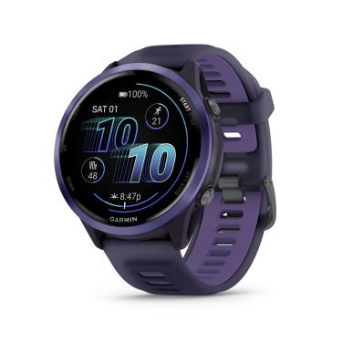 Imagem de Garmin Relógio Forerunner 570 Índigo 47mm com Monitor Cardíaco de Pulso e GPS