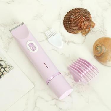 Imagem de Aparador de pelos pubianos para mulheres, depilador, depilador, feminino, suave, indolor, removedor de pelos liso, para pernas, braços, axilas, biquíni