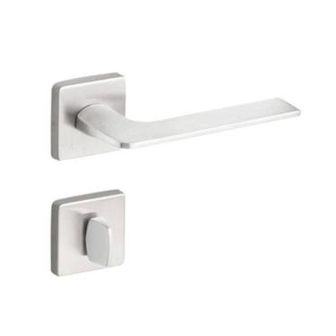 Imagem de Fechadura Banheiro Malba - 55Mm - Cromo Acetinado - Imab