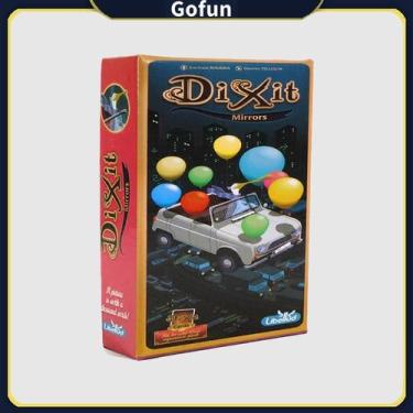 Imagem de Jogo de tabuleiro Dixit Expansion para festa familiar com 84 cartas