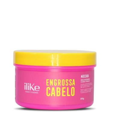 Imagem de Ilike Professional Mascara Engrossa Cabelo 300G