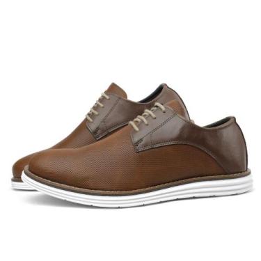 Imagem de Sapato Oxford Masculino Casual de Amarrar Super Confortável - Klout, 3