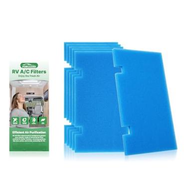 Imagem de Forccord Filtro de ar condicionado RV RV AC substituição RV Filtros de ar RV 3313107.103,3105012.003 Filtros para grade de ar Dometic 35.6 cm x 19.1 cm MERV 6 filtros de ar reutilizáveis e laváveis 6