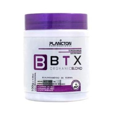 Imagem de BTX Blond - Realinhamento de Forma sem formol Plancton - 100g