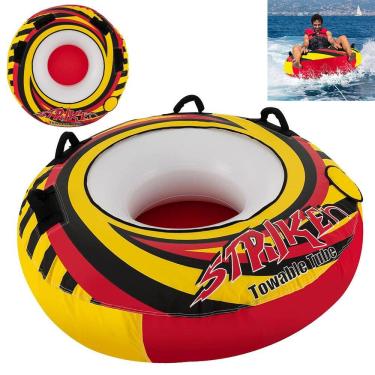 Imagem de Boia Rebocavel Jetski Lancha Barco Caiaque Disco Aquatico Praia Piscina Verao Tubo Inflavel