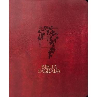 Imagem de Bíblia Mulheres NVT - Uma Coluna - Videira Vinho