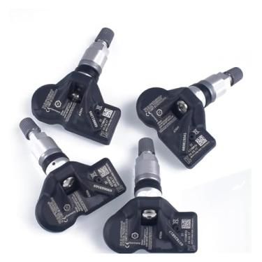 Imagem de Kit de Sistema de Monitoramento da Pressão dos Pneus para BMW F07 F10 F11 para BMW Série 5 520i 525i 540i 525i (4 peças) - Sensor de Monitoramento/Aviso de Pressão dos Pneus para Carro