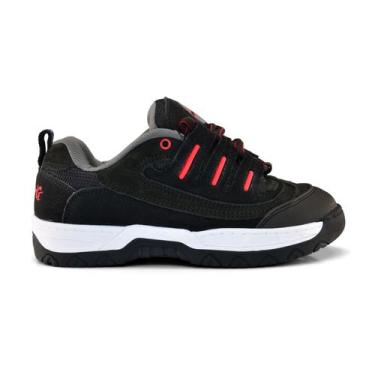 Imagem de Tênis QIX Revolution Confortável Masculino Skate Resistente Nobuck Sue