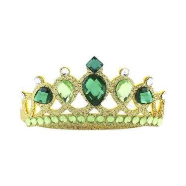 Imagem de Vestido De Princesa Tiana Para Meninas, Fantasia De Baile, off Shoulde