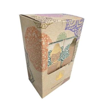 Imagem de Incenso Natural Vila Zen Bambu 12Caixas C10 Varetas - Lua Mística - 10