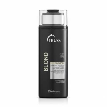 Imagem de Shampoo TRUSS Blond 300ml. Matização Brilho e Tratamento Profundo