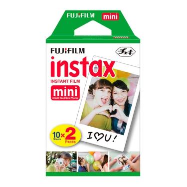 Imagem de Filme Fujifilm para Instax Mini - Bordas Brancas - 20 Fotos