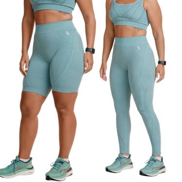 Imagem de Kit 2 Peças Lupo Feminino Legging Max + Bermuda Treino-Feminino