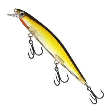 Imagem de Isca Artificial Traíra Tucunaré 11cm 14g Meia Água 3 Ganchos - Importa