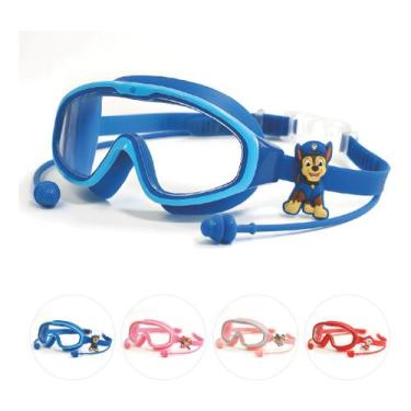 Imagem de Oculos De Natação Infantil Patrulha Canina Com Uv E Antifog Criança - 