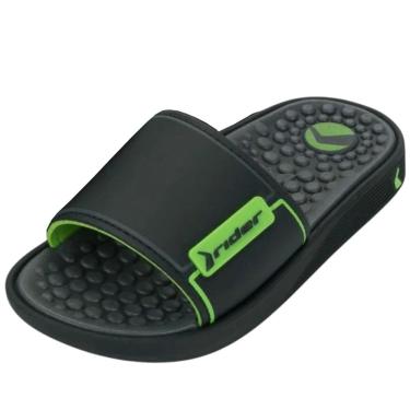 Imagem de Chinelo Infantil Menino Leve Conforto Slide Pump Rider Kids
