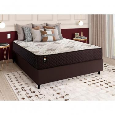 Imagem de Cama Box Molas Ensacadas Allura Casal 138x188 King House
