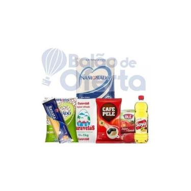 Imagem de Cesta Sindical Extra Alimentos 14kg - Higipack