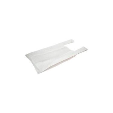 Imagem de Sacolas Plasticas Branca Reciclada Reforçada 50x70 5 Kg - Higipack