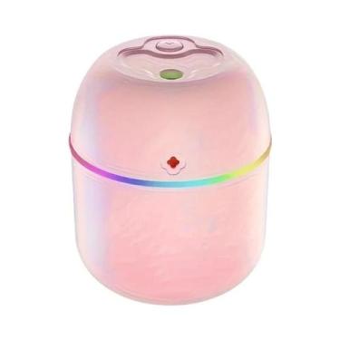 Imagem de Umidificador USB Colorido, Máquina De Aromaterapia Relaxante Para Quar
