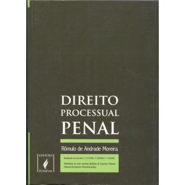 Imagem de Direito Processual Penal - Atualizado com as Leis n. 11.313/06, 11.340