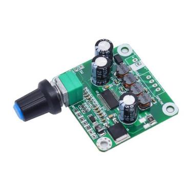 Imagem de Mini Placa Amplificador 2.0 30w 15+15 Rms Modulo Potencia Ci - Brasil 