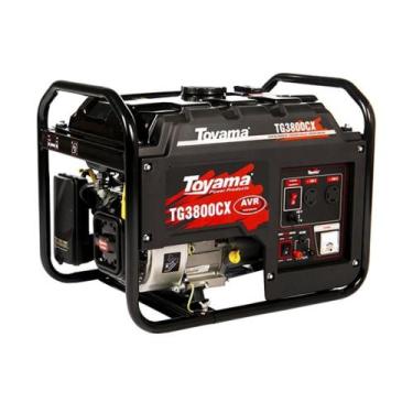 Imagem de Gerador Gasolina Toyama 3.5KVA Biv Tanque 15L TG3800CX-XP