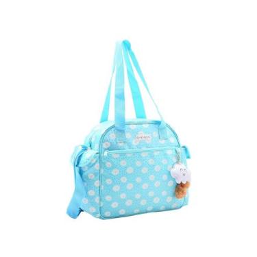 Imagem de Bolsa Maternidade Mami Bag Viagem Republic Vix 4731663 Nylon, Azul
