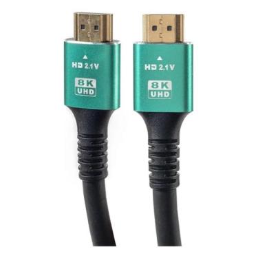Imagem de Cabo Hdmi 10m 2.1 Ultra Signal 48gbps 8k Premium 120hz - FL