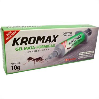 Imagem de Repelente Formiga Kromax Gel 10G - Krodec