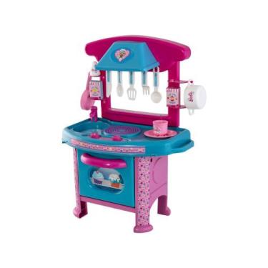 Imagem de Cozinha Infantil Barbie Chef Cotiplás