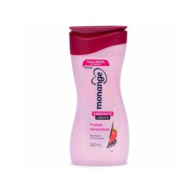 Imagem de Sabonete Liquido Monange Frutas Vermelhas 240Ml